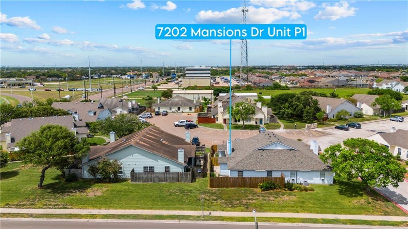 Welcome to 7202 Mansions Dr., Unit A-1 (P-1), a charming - photo 2