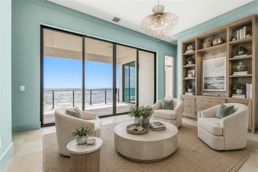 Newly constructed directly on the Atlantic, this home sets a new - photo 22