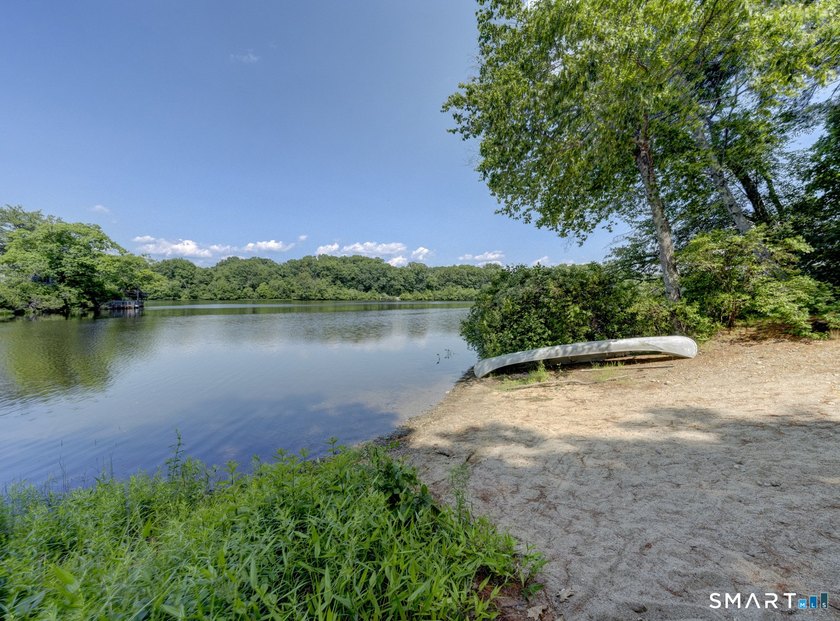 Charming 2-bedroom ranch-style home on a lovely lake offers a - photo 34