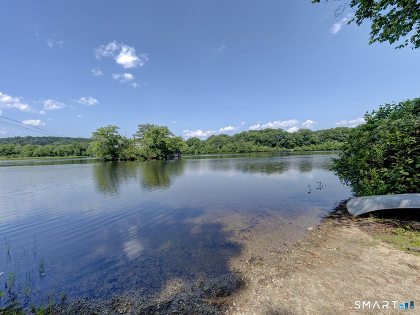 Charming 2-bedroom ranch-style home on a lovely lake offers a - photo 36