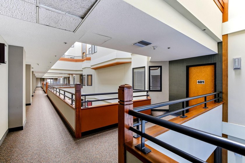 Walk through a glass atrium to your own bird's eye view of Mears - photo 2