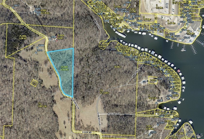 6.94 acres of wooded land just minutes from Laurie, Sunrise - photo 3