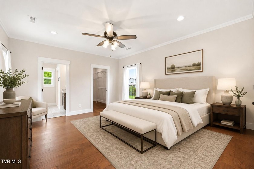 Modern farmhouse charm, an incredible 1.3-acre creekside setting - photo 11