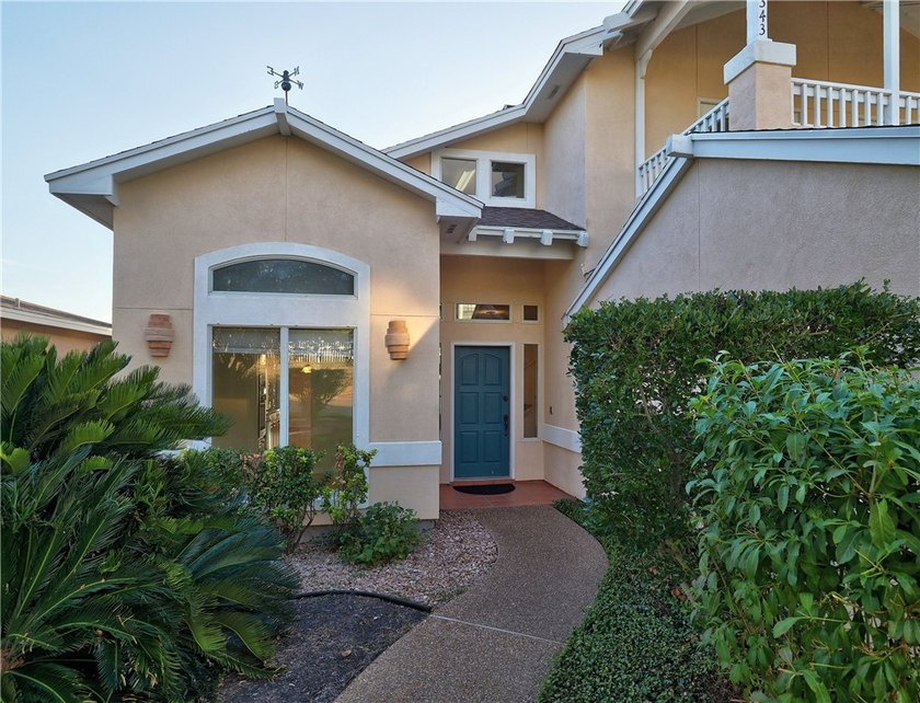 Wake up to breathtaking views of Nueces Bay from this waterfront - photo 4