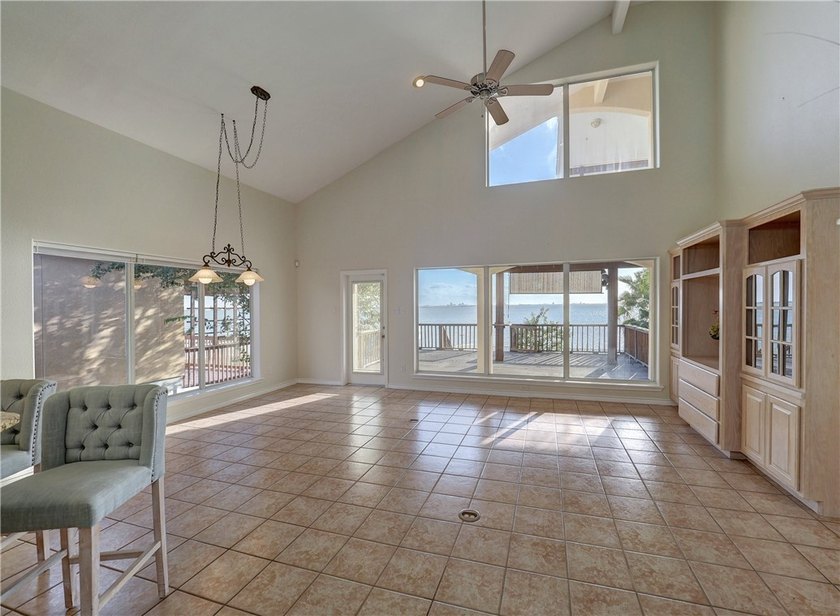 Wake up to breathtaking views of Nueces Bay from this waterfront - photo 10