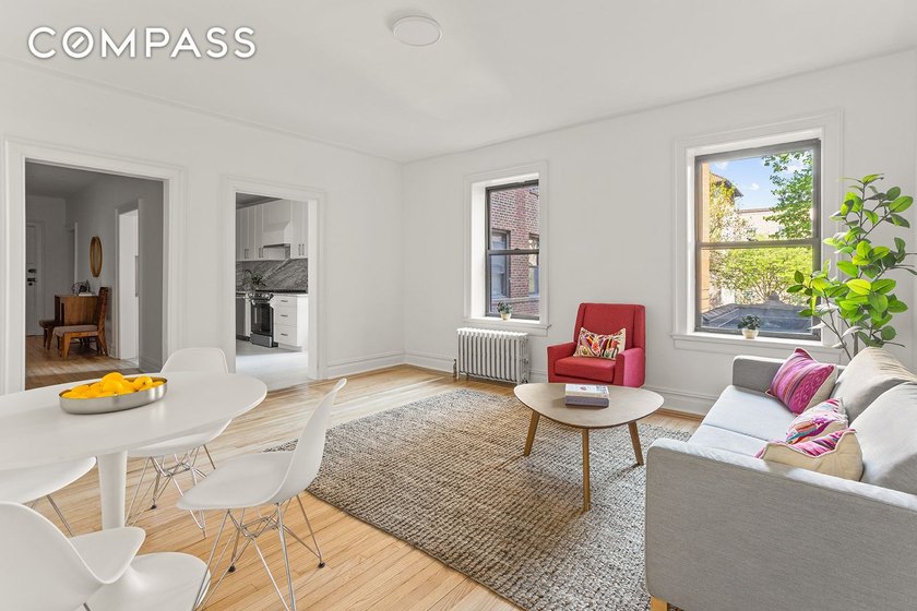 Welcome to 2P at Fillmore Hall, a newly renovated 2 bedroom, 1 - photo 3