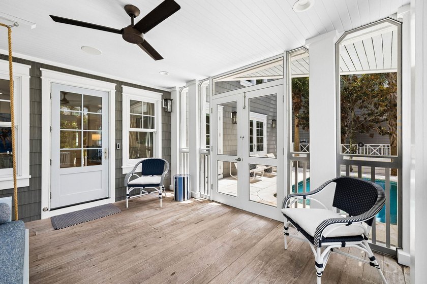 Behind the private gates of WaterSound Beach, 51 Shingle Lane - photo 11