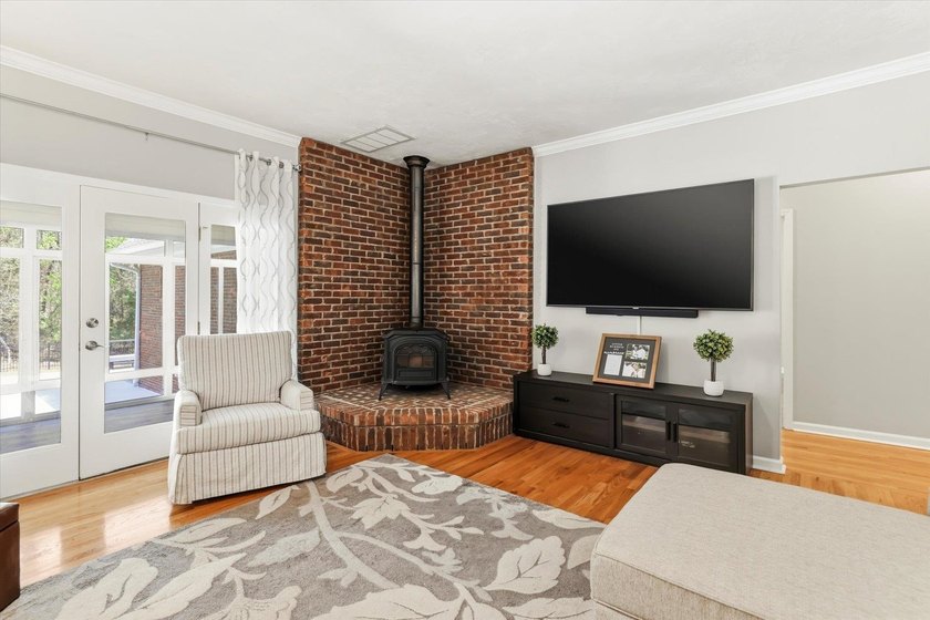 Welcome to this picture-perfect, corner lot brick beauty, in the - photo 12