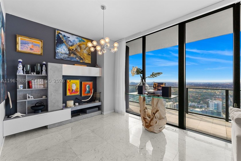 PH5304 at Flatiron Brickell is a rare trophy sky residence - photo 13