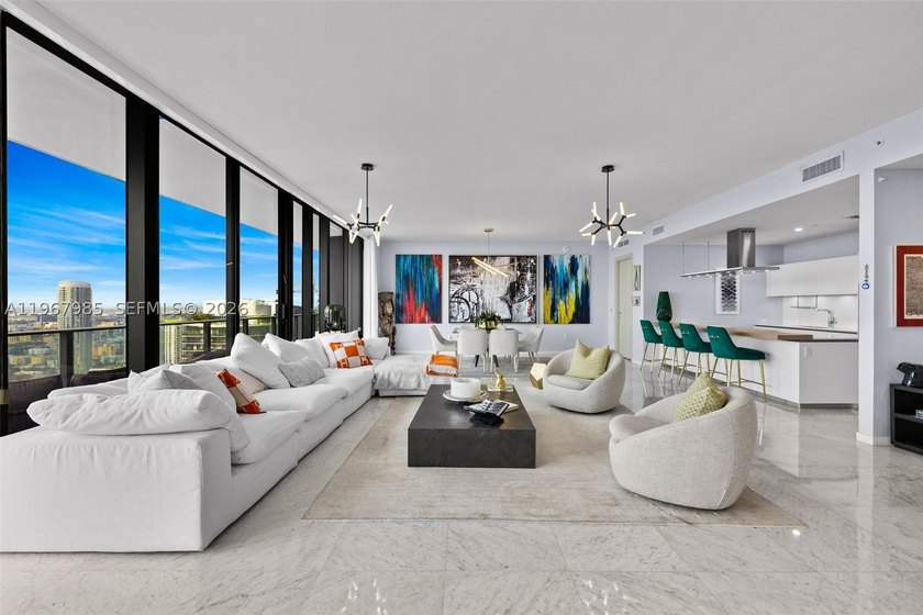 PH5304 at Flatiron Brickell is a rare trophy sky residence - photo 14
