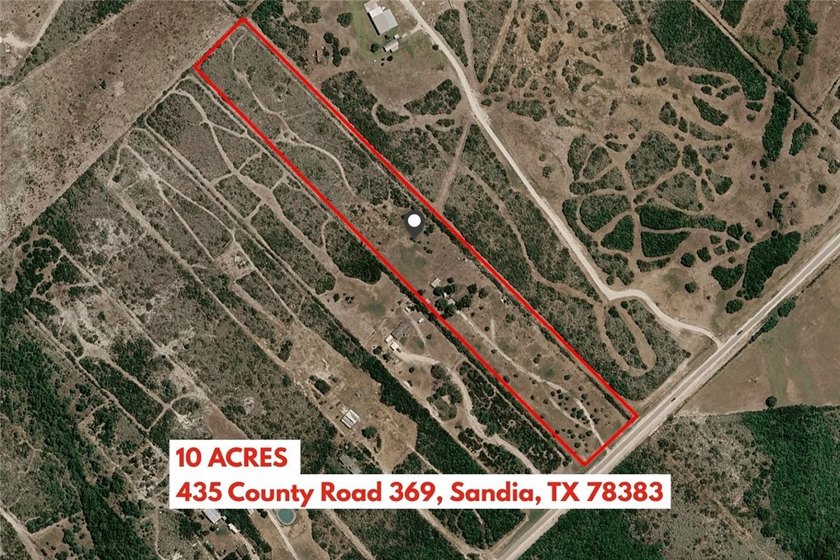 10 Acres of land in Sandia, Texas! This home features 3 bedrooms - photo 2