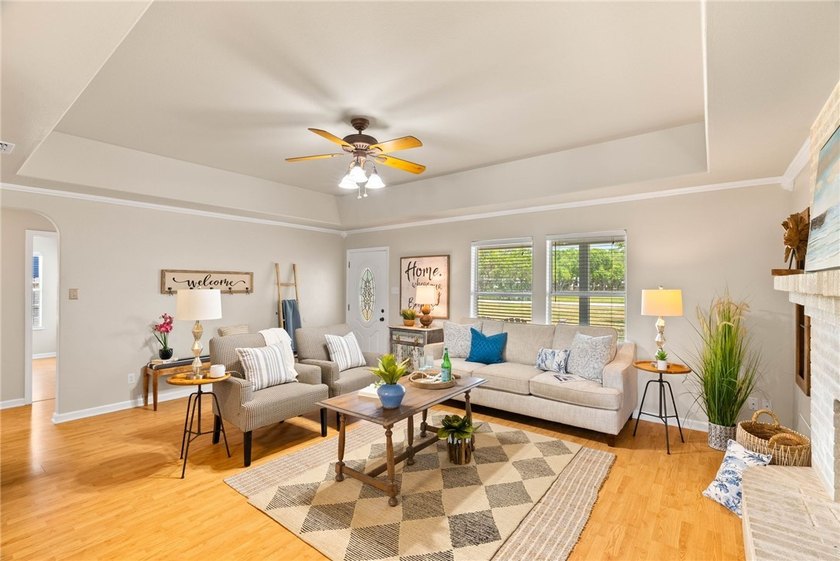 Situated on just under an acre within the city limits and - photo 3