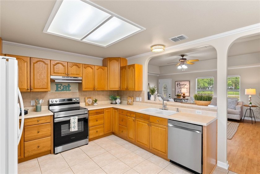 Situated on just under an acre within the city limits and - photo 6