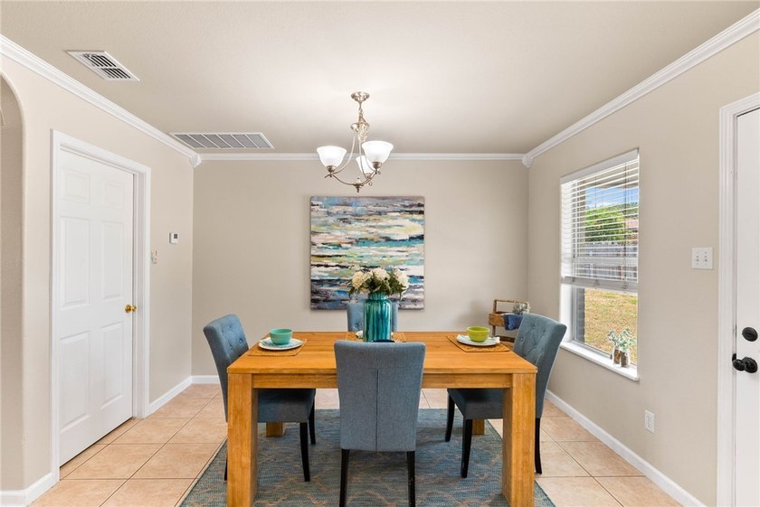 Situated on just under an acre within the city limits and - photo 8