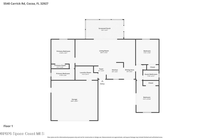 This home has it all! Featuring modern updates, warm neutral - photo 3