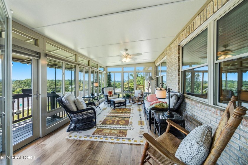 Enjoy the mountain &amp; main channel lake views from almost every - photo 23