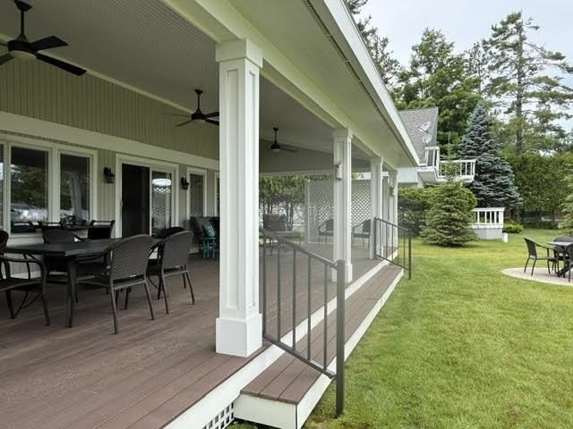 Located on Walloon Lakes' West arm, this property offers - photo 4