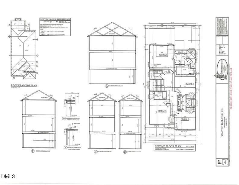 Exceptional new construction by Walton Building Company - photo 4