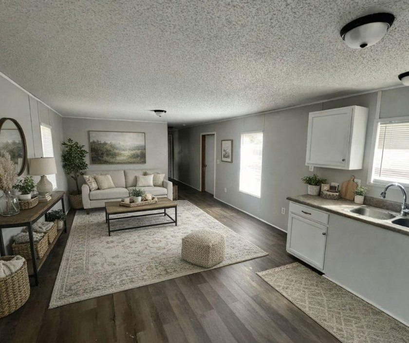 Right now, you could own a 2005 model 3 bed/2 bath, 1056 sq. ft - photo 3