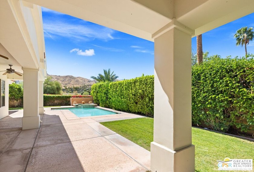 SUN, POOL, and MOUNTAIN VIEWS to the south and west set the tone - photo 20