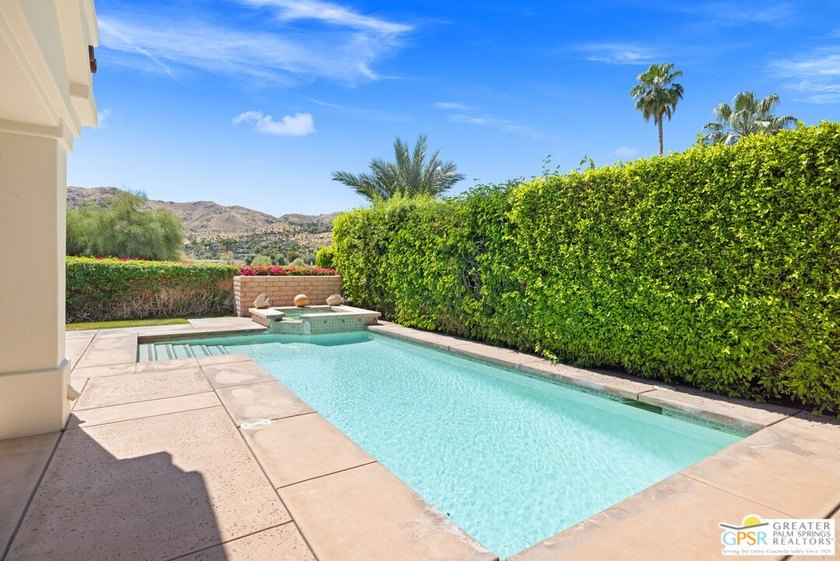 SUN, POOL, and MOUNTAIN VIEWS to the south and west set the tone - photo 21