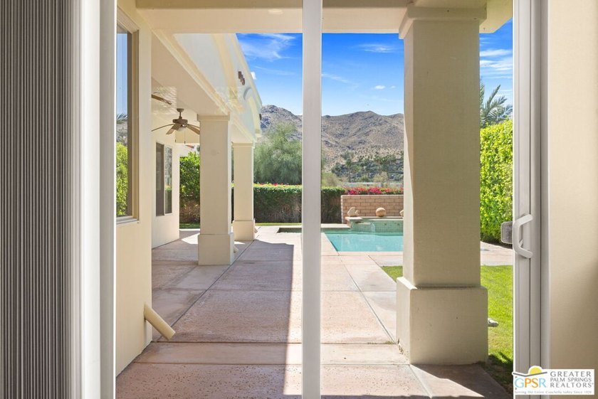 SUN, POOL, and MOUNTAIN VIEWS to the south and west set the tone - photo 36