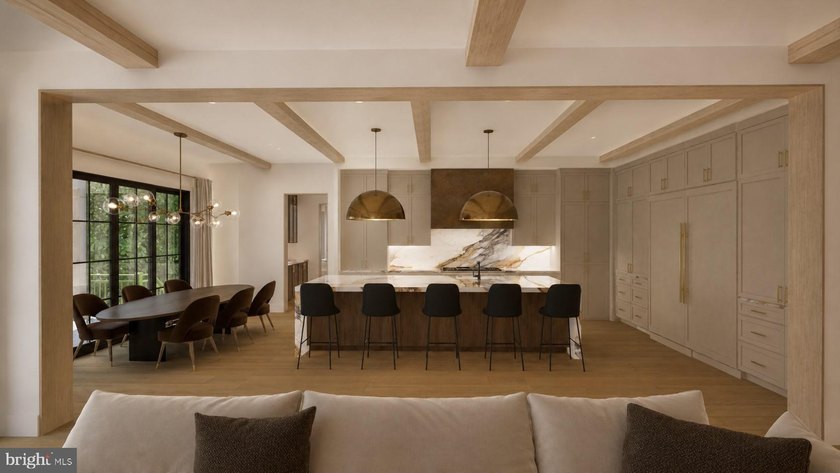 A stunning new construction stone estate with a sophisticated - photo 8