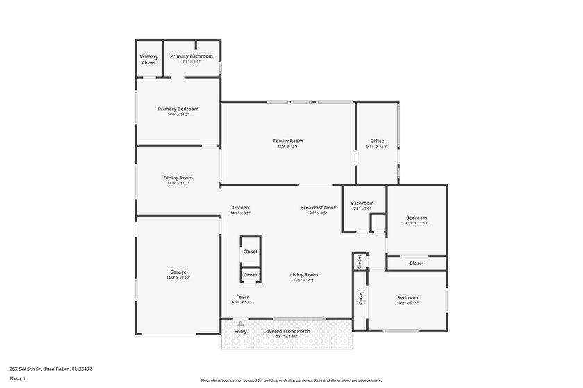 Exceptional 3BR/2BA home (2,332 sqft) in Boca with A-rated - photo 18