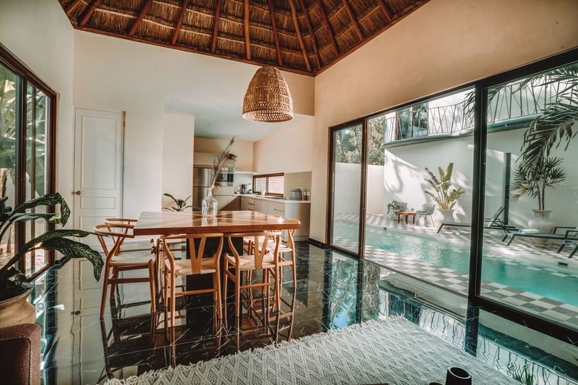 Tucked away in the lush greenery of Tulum's desirable Region 15 - photo 4