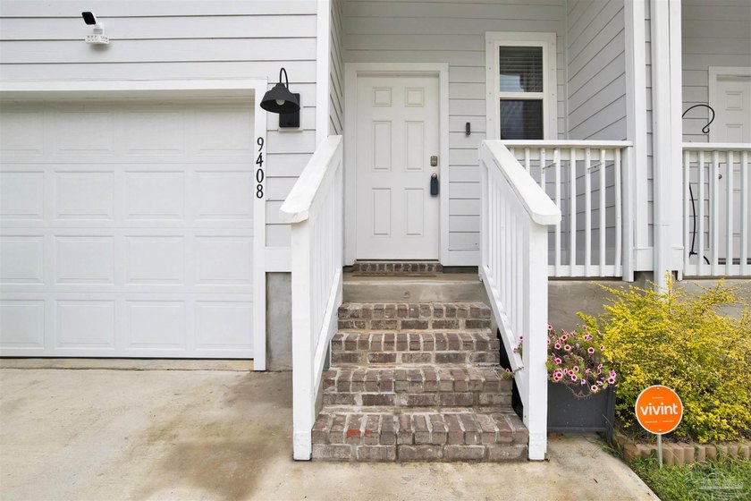 This newer 3 bedroom, 2 1/2 bath townhome is located in a gated - photo 3