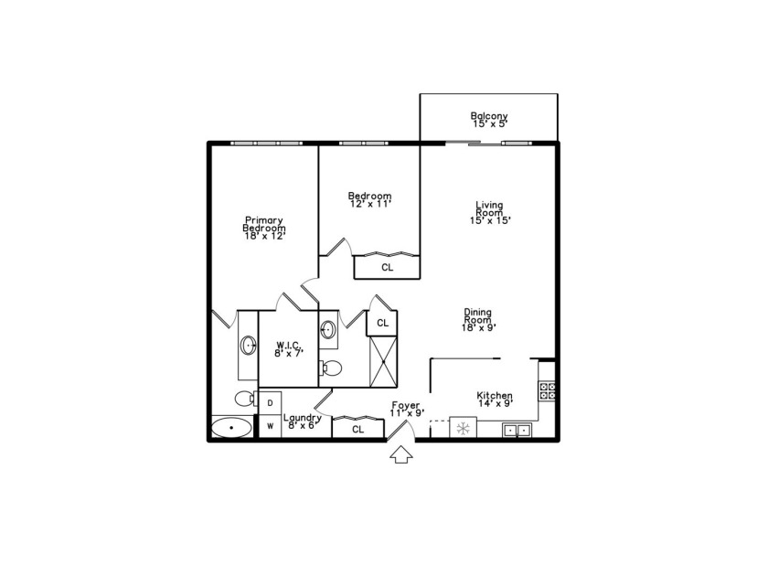 A MUST SEE SPACIOUS 2 BEDROOM 2 BATHROOM CONDO UNIT IN VERY - photo 22