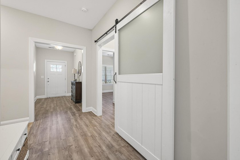 Nearly new 4-bedroom, 3-bathroom home in the gated, natural gas - photo 33