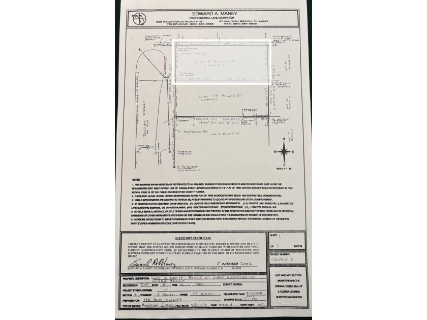 Build your dream beach retreat on this 50' x 125' (.14-acre) - photo 26