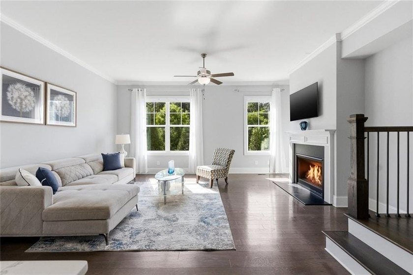Perfectly positioned in the gated Harlow community, this - photo 21