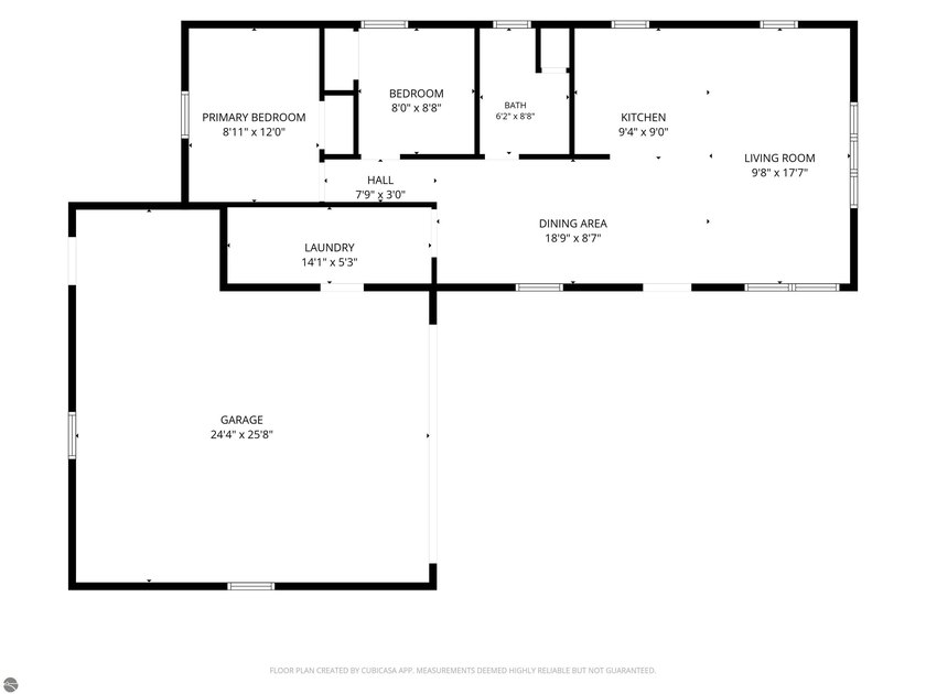 This two-bedroom, one-bath home is located across the street - photo 21