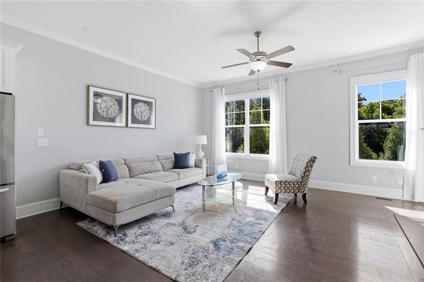 Perfectly positioned in the gated Harlow community, this - photo 22