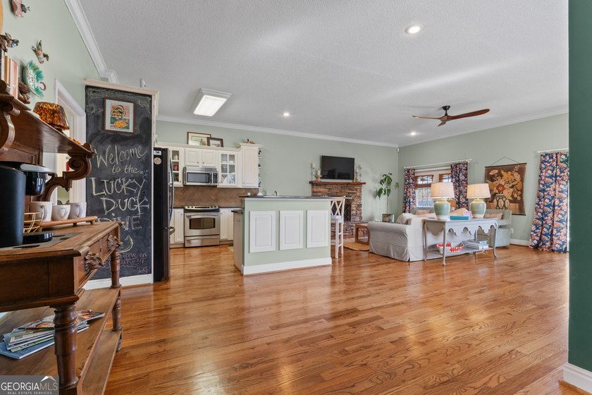 Tucked away in the heart of Lake Wedowee, 967 Wright Way offers - photo 10