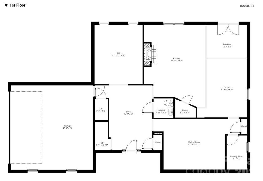 Hard to find and highly sought after - this all-brick, 2-story - photo 45