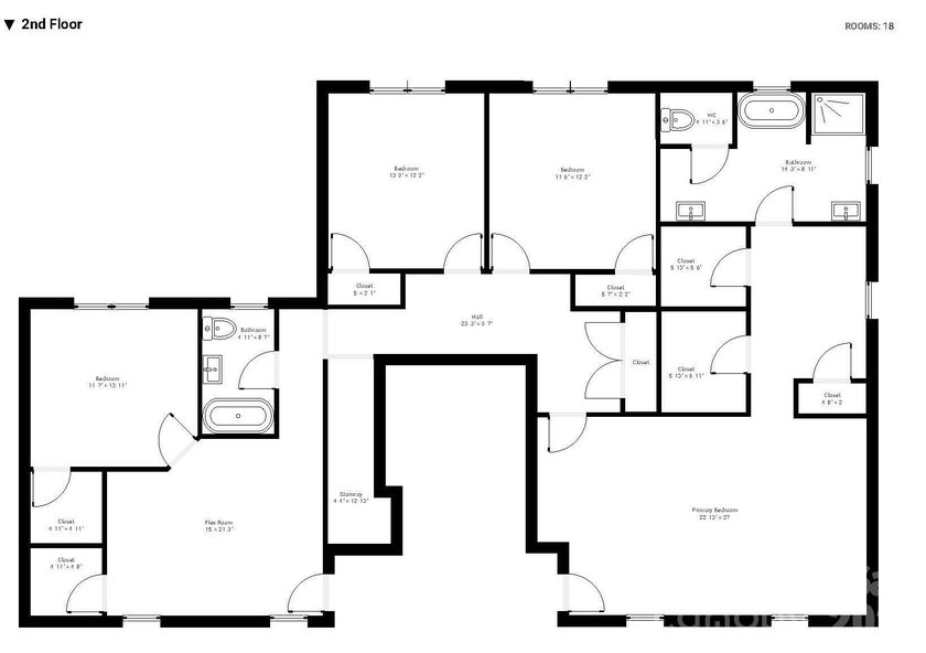 Hard to find and highly sought after - this all-brick, 2-story - photo 46