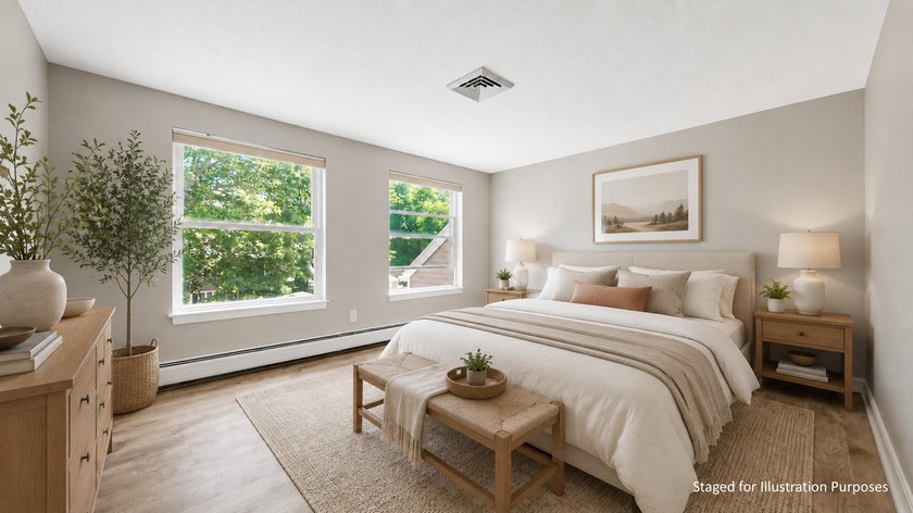 This bright and lovely 3-bedroom, 2.5 bathroom condo offers the - photo 33