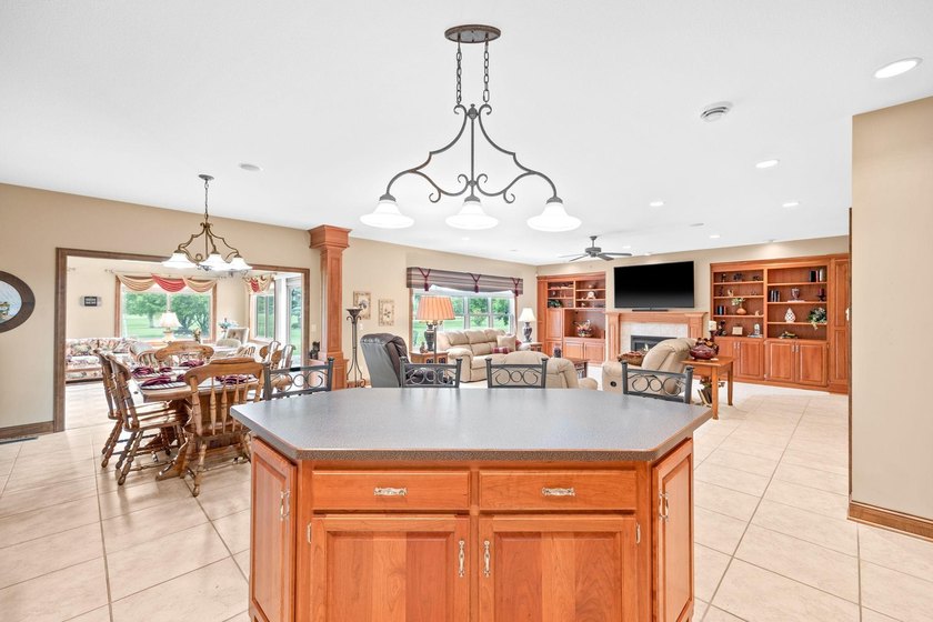 This stately patio home built by Larson Builders overlooks the - photo 10
