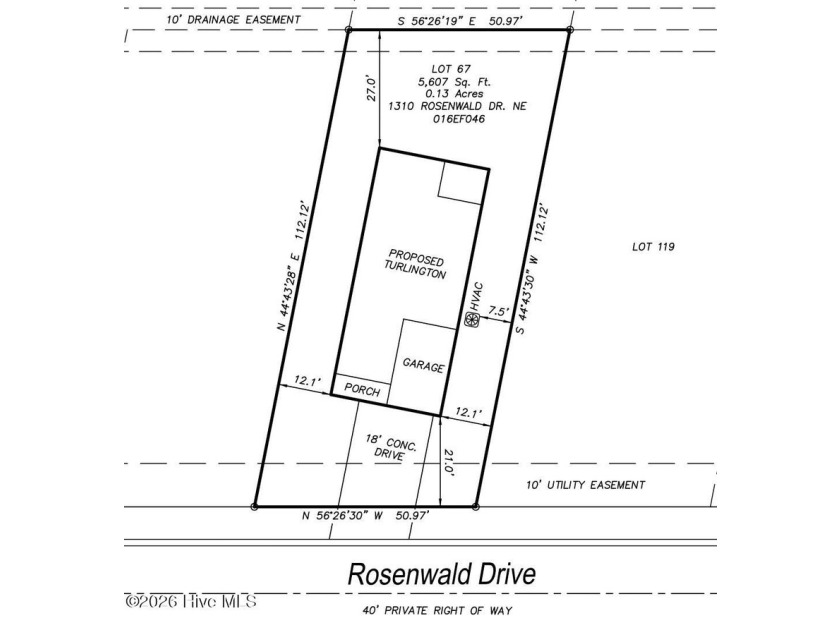 Welcome to the Turlington floor plan, bringing effortless - photo 17