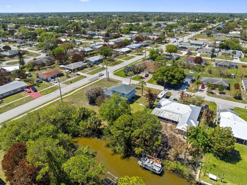 Positioned on a navigable finger of the St. Lucie River with - photo 50