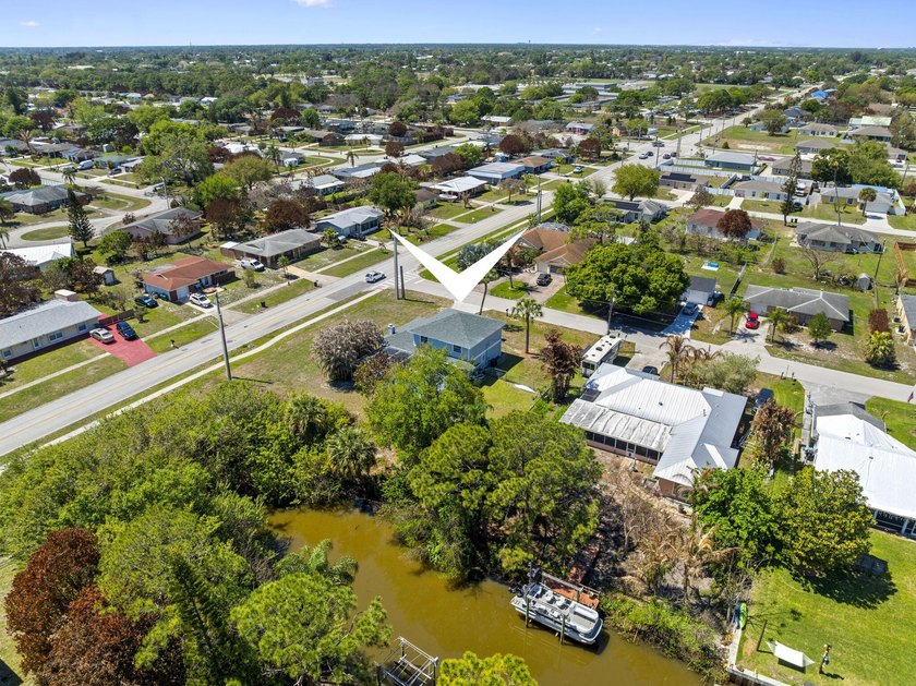 Positioned on a navigable finger of the St. Lucie River with - photo 51