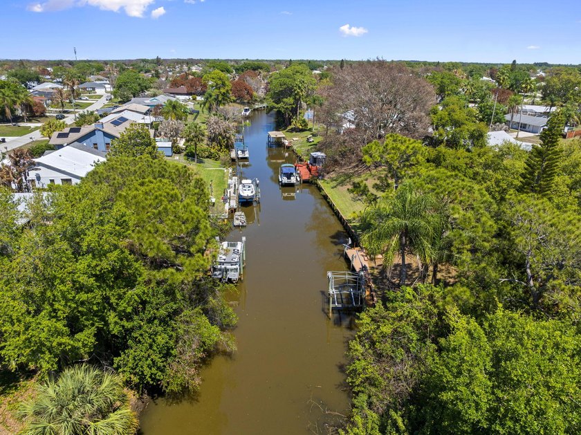 Positioned on a navigable finger of the St. Lucie River with - photo 60