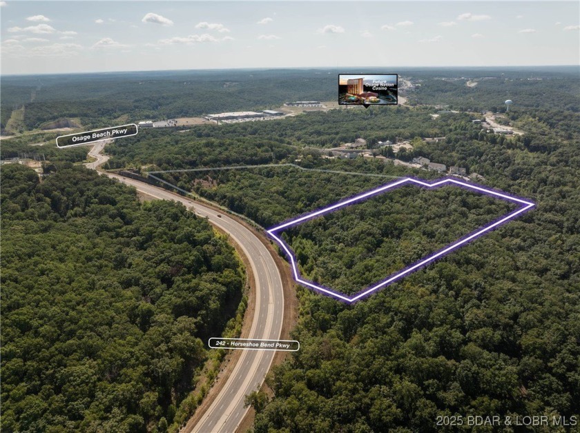Over 14 acres of commercially zoned ground in central Lake Ozark - photo 2