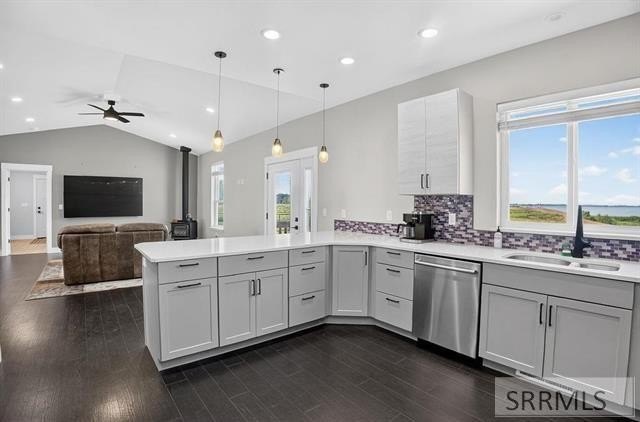 Situated on 3 usable acres of waterfront property on Idaho's - photo 12
