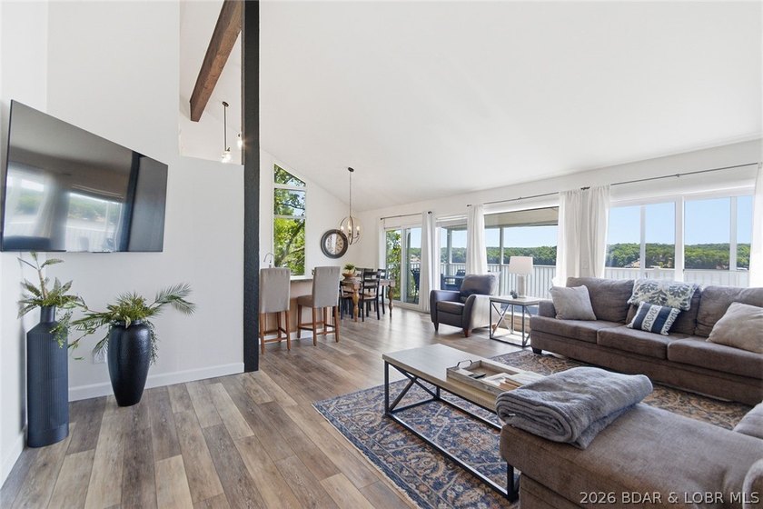 Amazing lakefront with wide open, main channel views in - photo 17