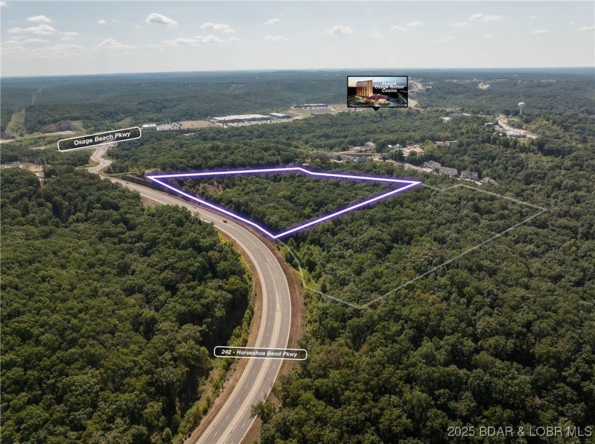 Over 12 acres and 1100 feet of Hwy 242 frontage zoned for - photo 2