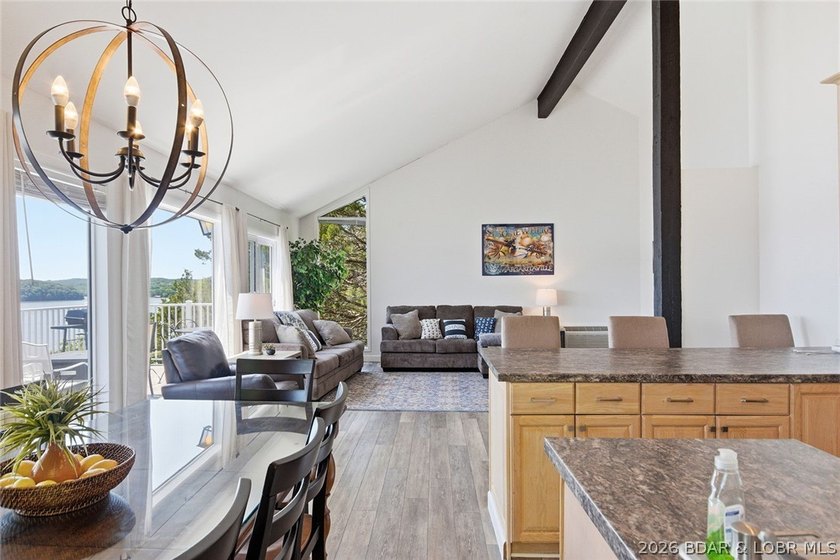 Amazing lakefront with wide open, main channel views in - photo 32